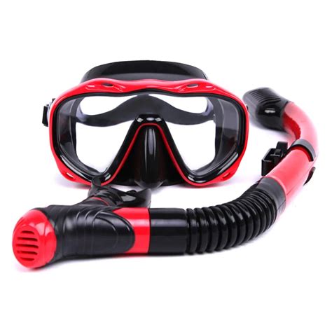 snorkeling equipment diving mask snorkel set professional spearfishing ...