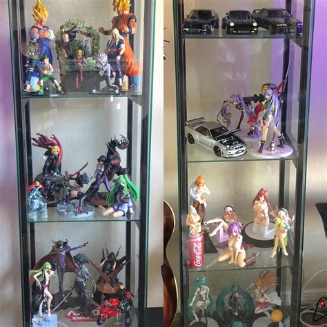 My anime figure collection. Started in March of 2018 when I was out in ...