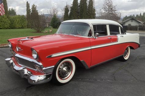 27-Years-Owned 1956 Chevrolet Bel Air 4-Door Sedan for sale on BaT ...