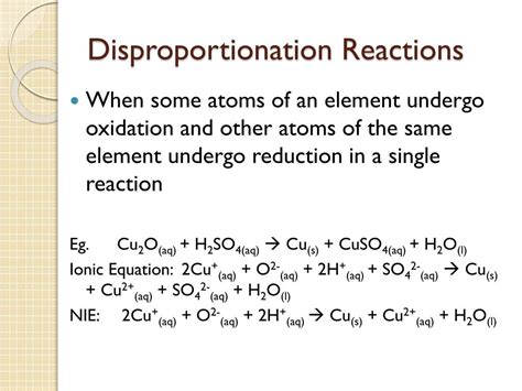 PPT - Balancing Redox Reactions PowerPoint Presentation, free download - ID:2924297