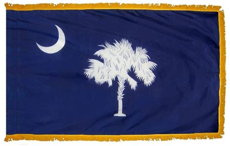 South Carolina State Flag Indoor 3' x 5' | South Carolina Flag | State of South Carolina Flag