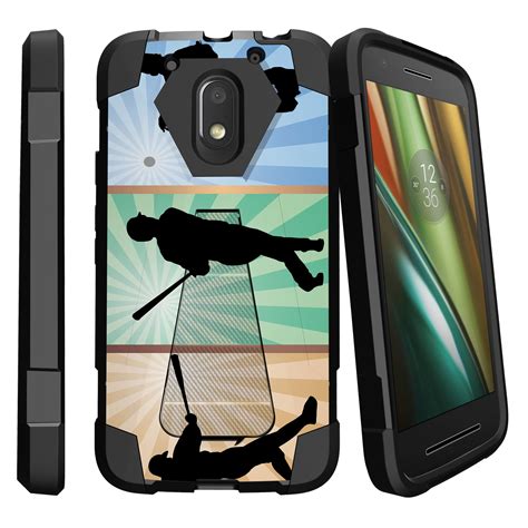 Case for Motorola Moto E-3 | Moto E 3rd Gen Phone Case [ Shock Fusion ...