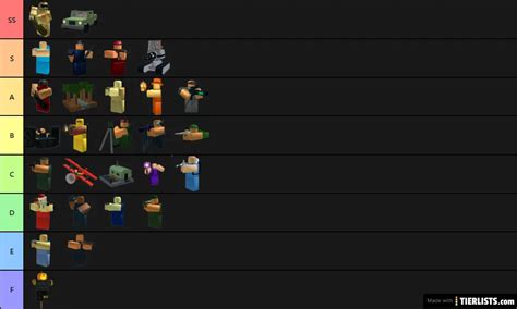 Tower Battles Towers Tier List - TierLists.com