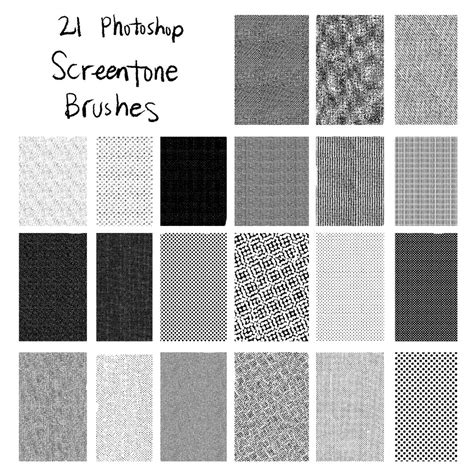 Photoshop (CS6 +) Screentones