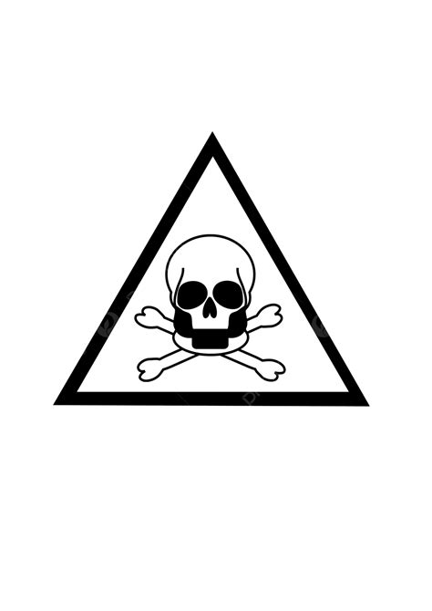 Death Sign Symbol, Isolated, Black And White, Computer PNG Transparent Image and Clipart for ...