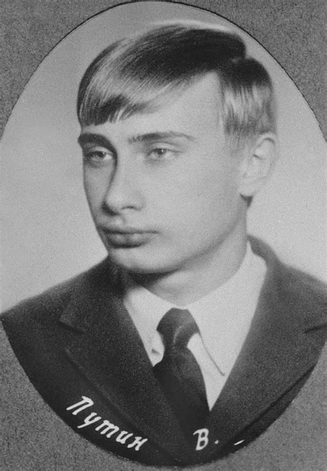 See Images of a Young Vladimir Putin | Time