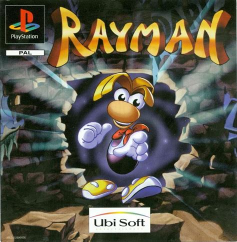 Rayman (1995) PlayStation box cover art - MobyGames