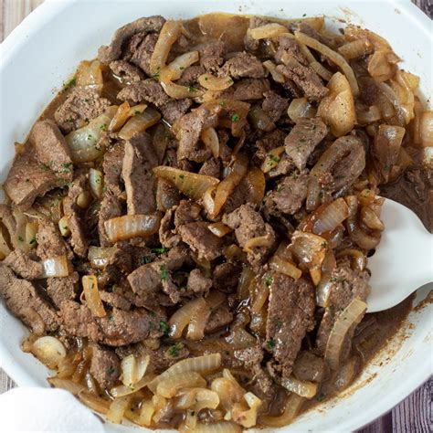 Beef Liver & Onions: Easy, Delicious Liver Recipe To Make