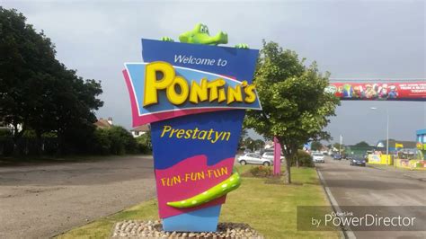 PONTINS PRESTATYN SANDS 2016 - YouTube