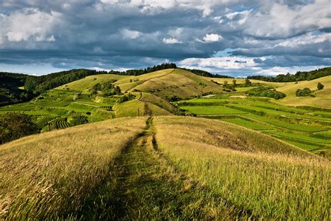 sky, Clouds, Forest, Hills, Road Wallpapers HD / Desktop and Mobile Backgrounds