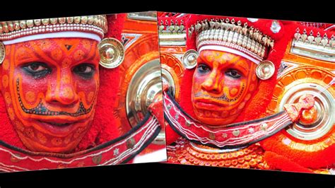 Theyyam Festivals in Kerala - India - YouTube