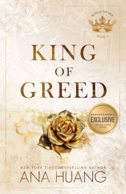 King of Greed (B&N Exclusive Edition) by Ana Huang, Paperback | Barnes & Noble®