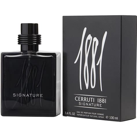 Cerruti 1881 Signature -100l edp - Perfume, Cologne & Discount Cosmetics