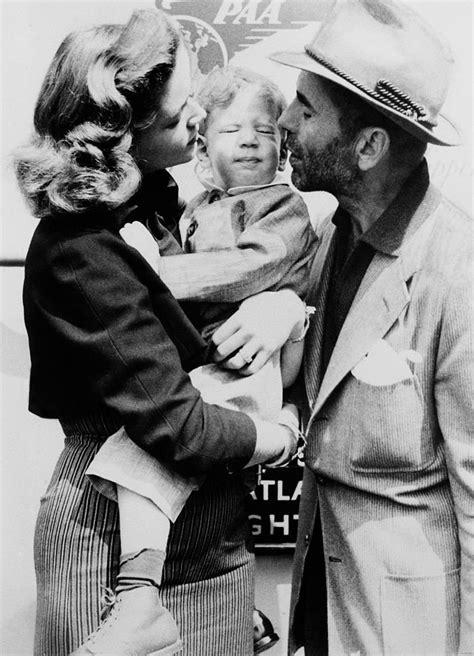 Humphrey Bogart & Lauren Bacall's Son Hid His Last Name & Spent Most of His Childhood Alone or ...