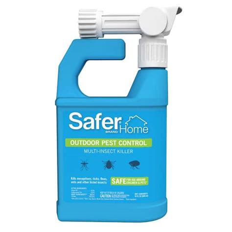 Safer Brand Safer Home 32 oz. Outdoor Pest Control Multi-Insect Killer ...