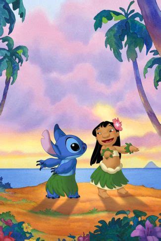 Download Free Surfing Lilo and Stitch Wallpaper | CellularNews