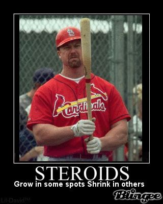 Mark McGwire "Steroids" Picture #105640772 | Blingee.com