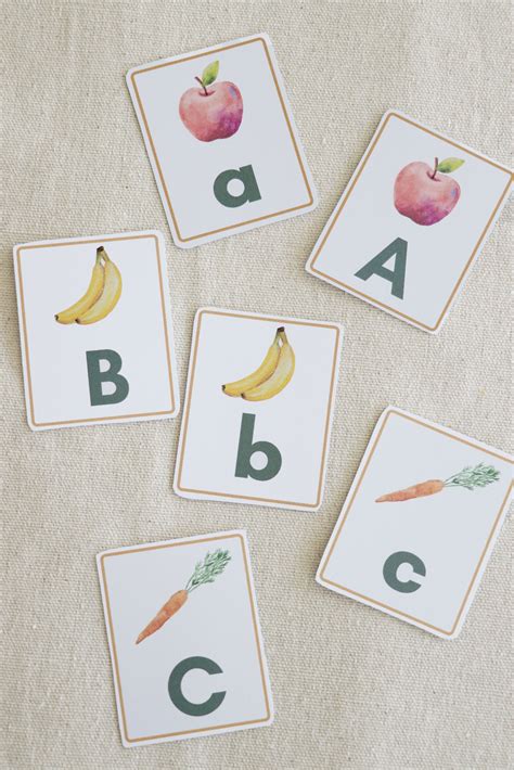 ABC Cards – Healthy Grocery Girl