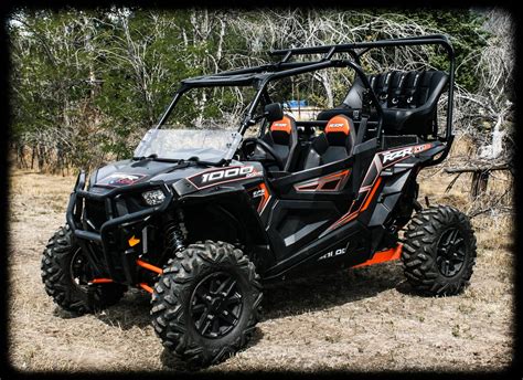 RZR 1000 Backseat and Roll Cage Kit (2014-2022) | UTV Accessories