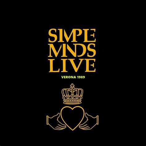 FRESH & ALIVE! - En Vivo Y En Directo.: Simple Minds "Verona 1989"