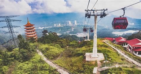 Genting Skyway At Malaysia With Guidelines - ANY5354 Travel