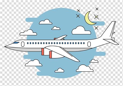 Clipart Of Airplane