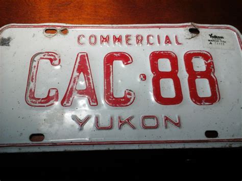 Yukon Plate | Collectors Weekly