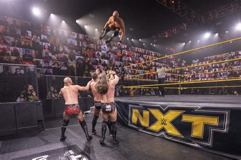 WWE Renews NXT Deal With USA Network, Moves Show to Tuesday Nights – Variety