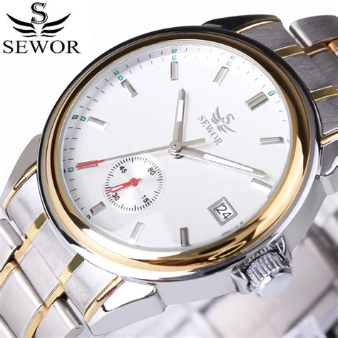 Double Second Hand Calendar Function Military Automatic Mechanical ...