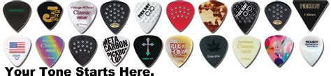 PICKBOY Guitar Picks | Your Tone Starts Here