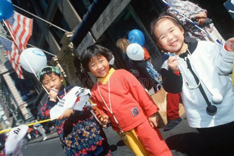 Korean Day Parade editorial photography. Image of york - 25963407