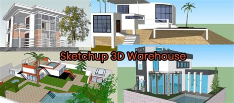 Free download Sketchup 3D Warehouse | SketchUpFamily