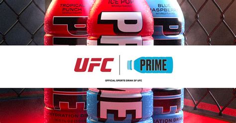 PRIME Lands Multi-Year UFC Partnership - BevNET.com