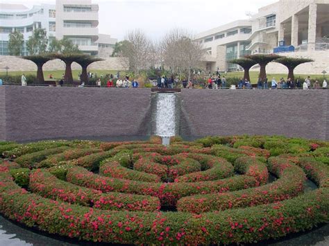 Getty Center Garden