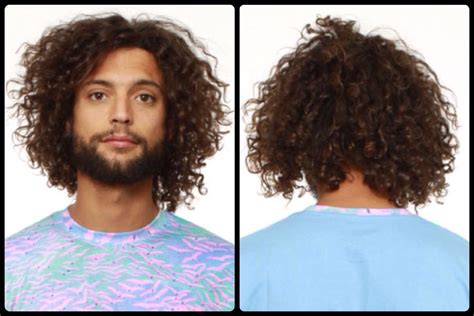 How Men With 3b Hair Can Keep Their Curls Looking Fabulous - Human Hair ...