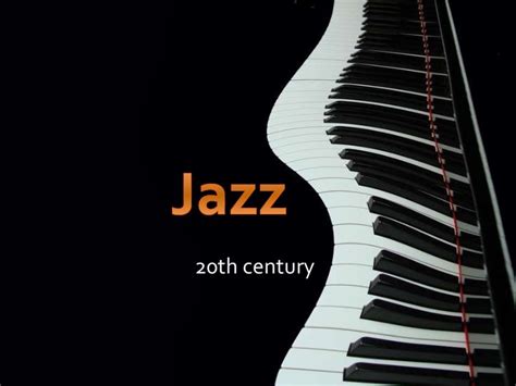 Jazz in 20th century