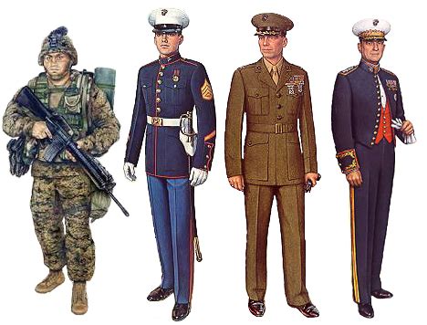 Uniformes del Cuerpo de Marines de los Estados Unidos - Wikipedia, la enciclopedia libre