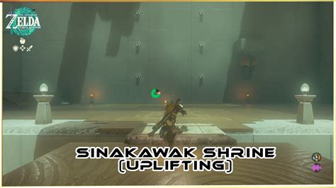 Sinakawak Shrine (Uplifting Device) Zelda: Tears Of The Kingdom