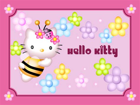 Hello Kitty Wallpaper - Hello Kitty Wallpaper (8303242) - Fanpop