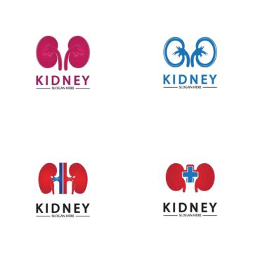 A Conceptual Kidney Logo Design With A Focus On Health And Care Vector Template For Urology Logo ...