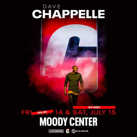 Dave Chappelle [Night 2] in Austin at Moody Center