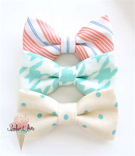 Baby and Toddler Bow Tie | Spring and Easter