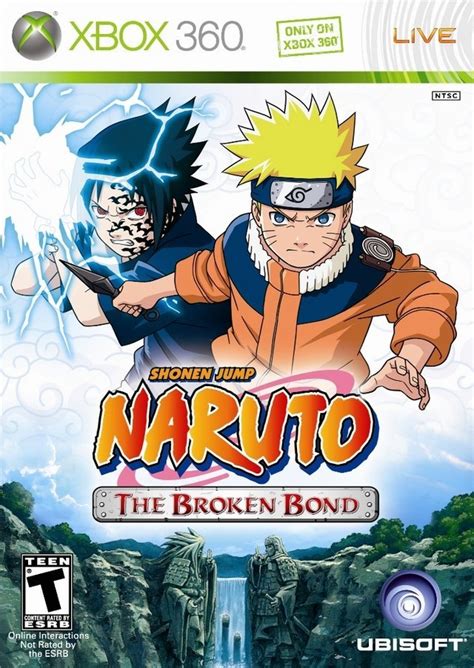 Naruto The Broken Bond (2008) XBOX360 скачать игру на Xbox 360 торрент