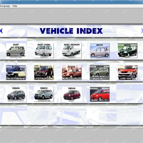 Daihatsu Electronic Parts Catalog | Buy Now at Parts&Manuals