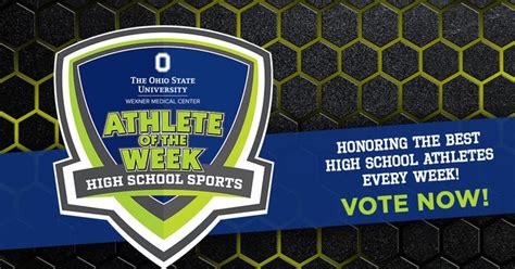 OSU Wexner Medical Center high school Athlete of Week: Vote in poll