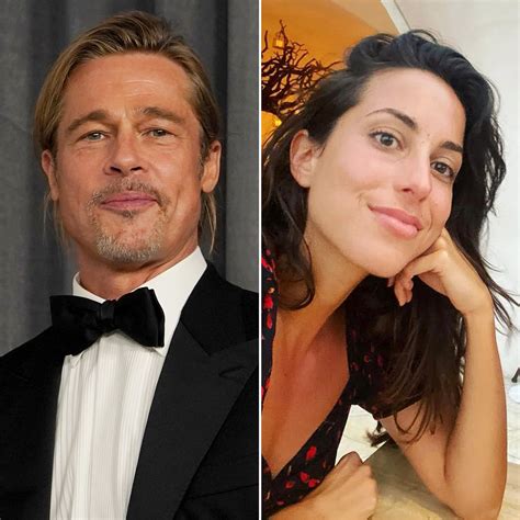 Brad Pitt, Ines de Ramon's Complete Relationship Timeline - Time Warner ...