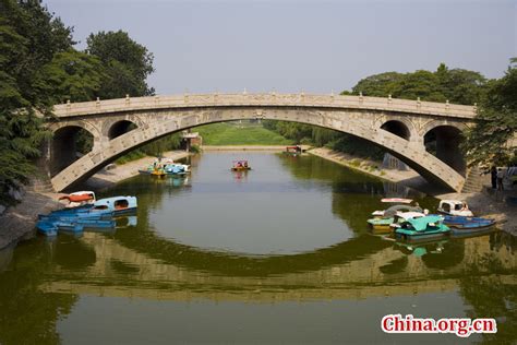 Zhaozhou Bridge: the oldest stone-arched bridge in the world - China.org.cn