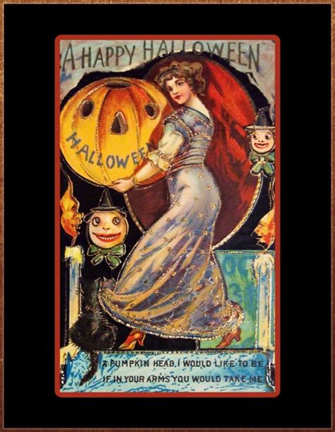 Vintage Halloween Illustration Free Stock Photo - Public Domain Pictures