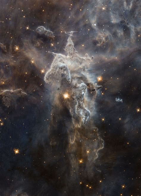 A star-forming nebula in Carina. Credit: NASA ESA M. Livio and the ...