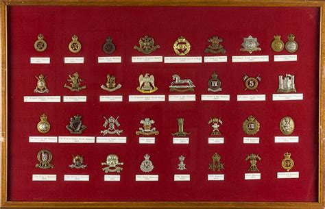 Lot - BRITISH CAVALRY REGIMENTAL CAP BADGES